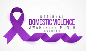 Domestic Violence Month Image